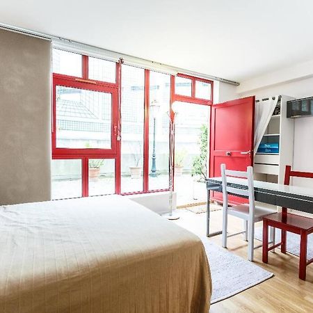 Paris Studio @Arc De Triomphe Apartment Ngoại thất bức ảnh