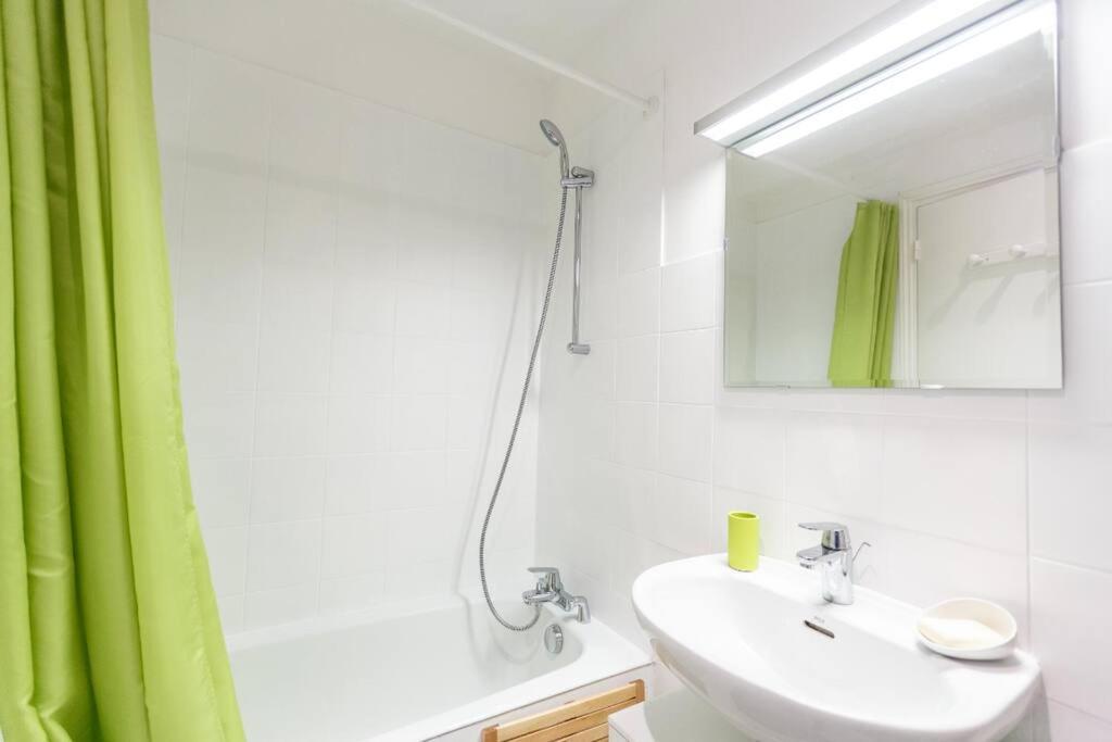 Paris Studio @Arc De Triomphe Apartment Ngoại thất bức ảnh