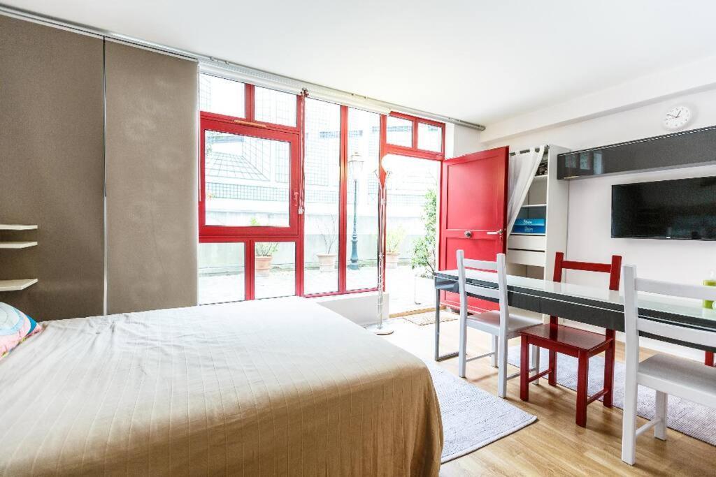 Paris Studio @Arc De Triomphe Apartment Ngoại thất bức ảnh