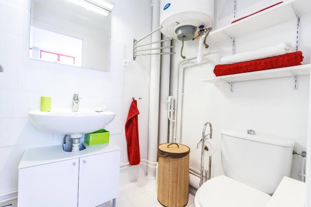 Paris Studio @Arc De Triomphe Apartment Ngoại thất bức ảnh